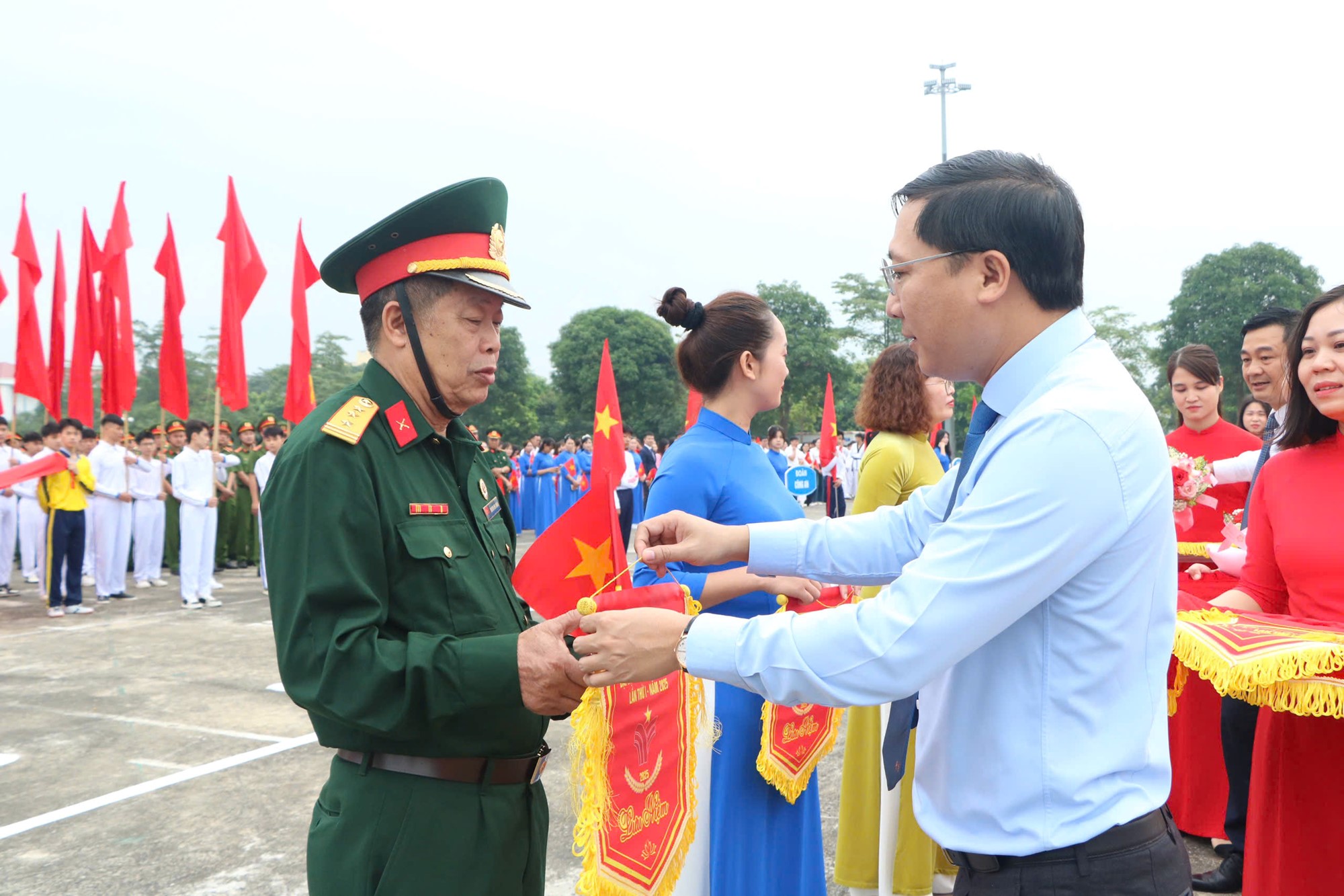 Đại hội Thể dục Thể thao xã Quang Minh lần thứ I: Xây dựng con người Quang Minh “khỏe mạnh - năng động - sáng tạo - hội nhập”- Ảnh 6.