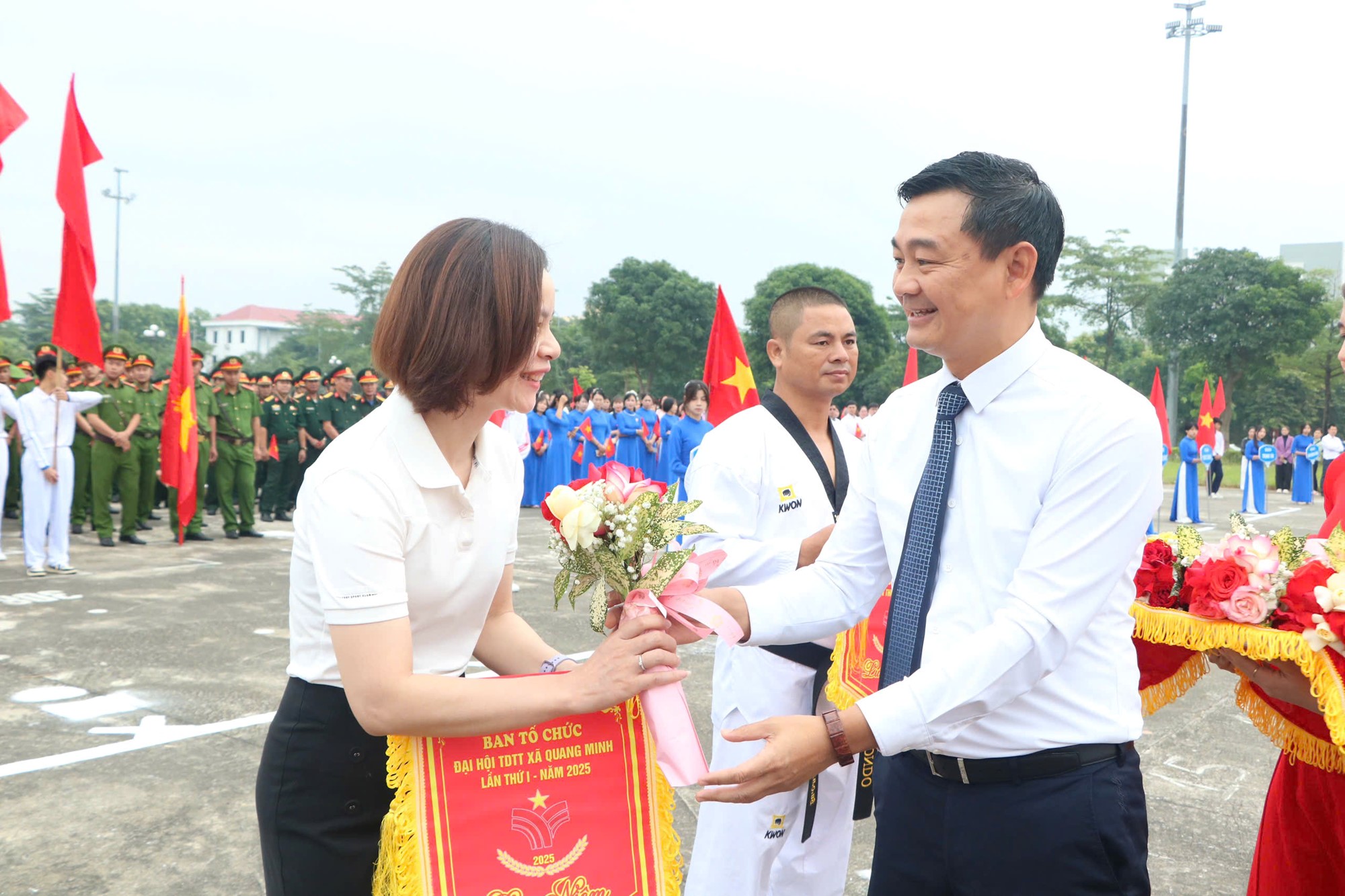 Đại hội Thể dục Thể thao xã Quang Minh lần thứ I: Xây dựng con người Quang Minh “khỏe mạnh - năng động - sáng tạo - hội nhập”- Ảnh 5.
