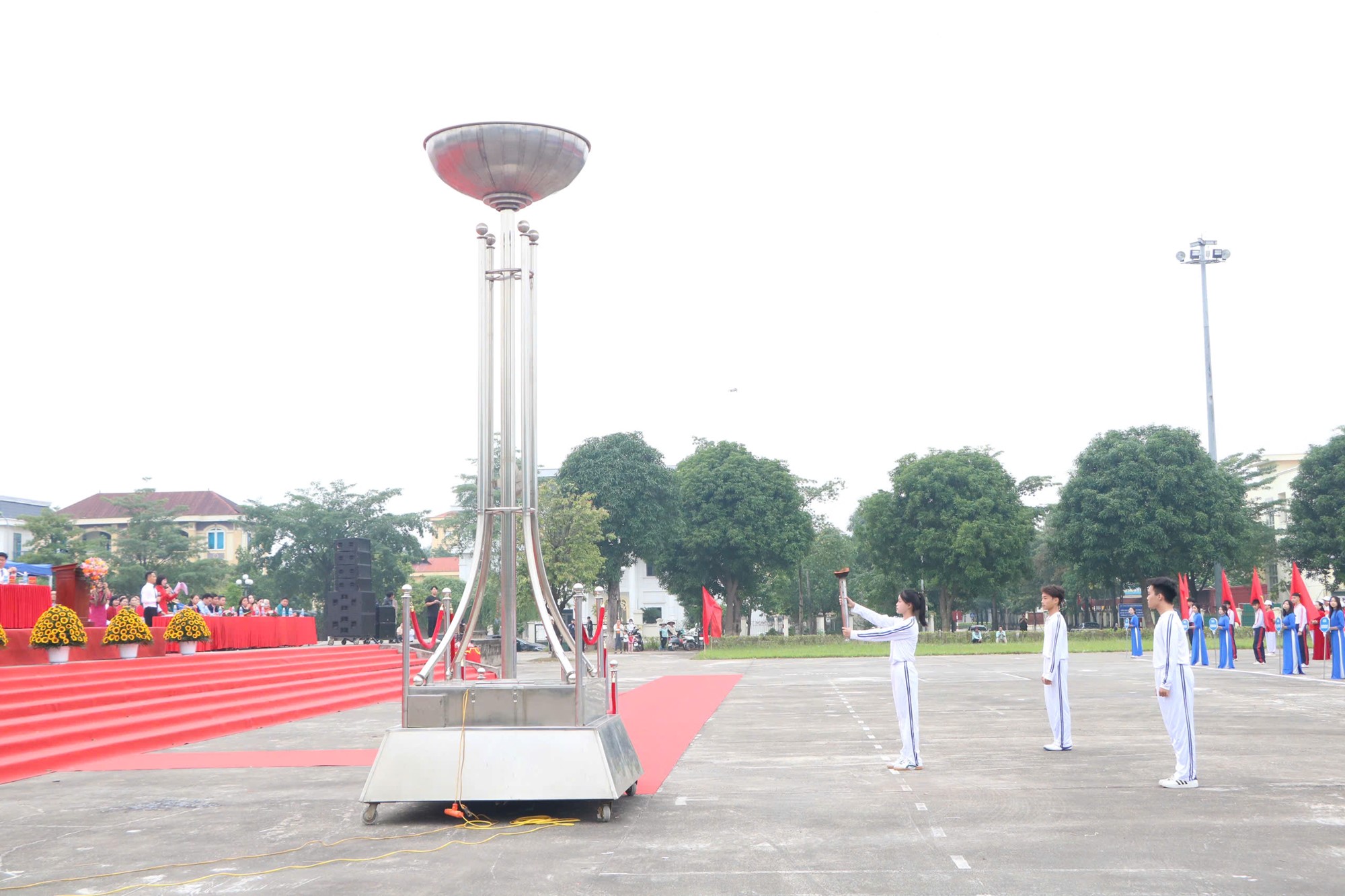 Đại hội Thể dục Thể thao xã Quang Minh lần thứ I: Xây dựng con người Quang Minh “khỏe mạnh - năng động - sáng tạo - hội nhập”- Ảnh 8.
