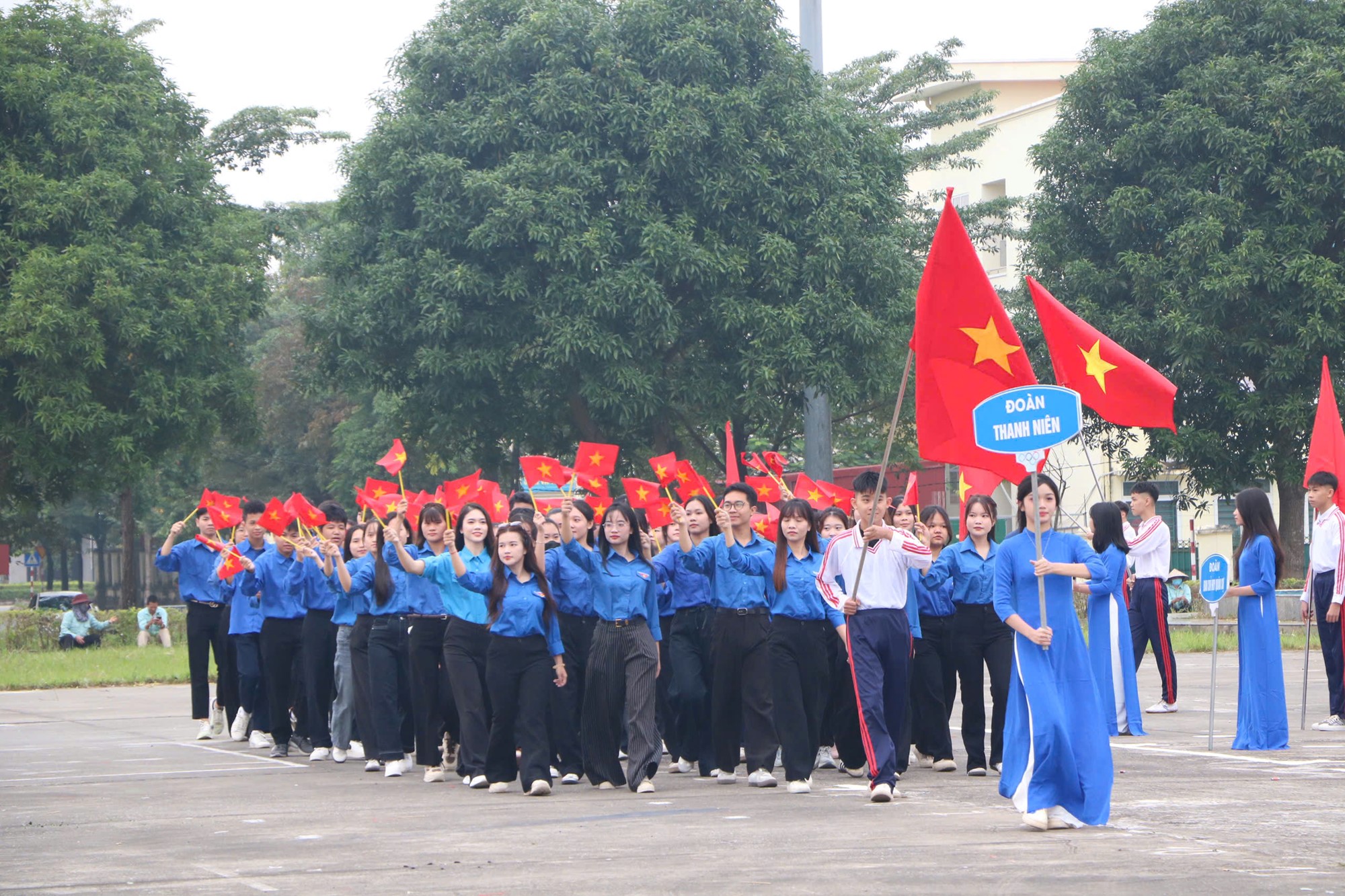 Đại hội Thể dục Thể thao xã Quang Minh lần thứ I: Xây dựng con người Quang Minh “khỏe mạnh - năng động - sáng tạo - hội nhập”- Ảnh 11.