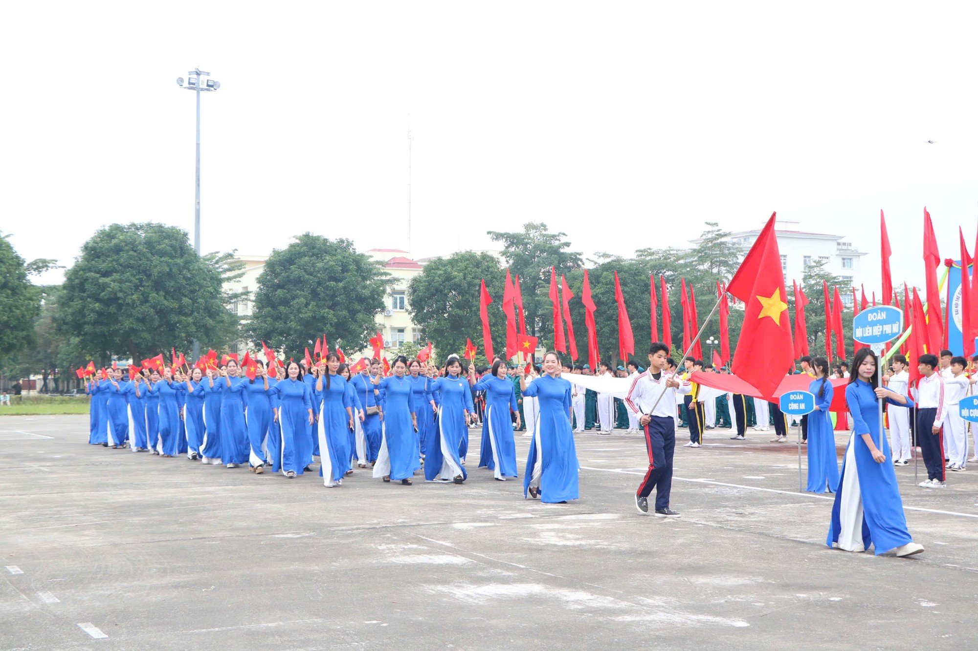 Đại hội Thể dục Thể thao xã Quang Minh lần thứ I: Xây dựng con người Quang Minh “khỏe mạnh - năng động - sáng tạo - hội nhập”- Ảnh 10.