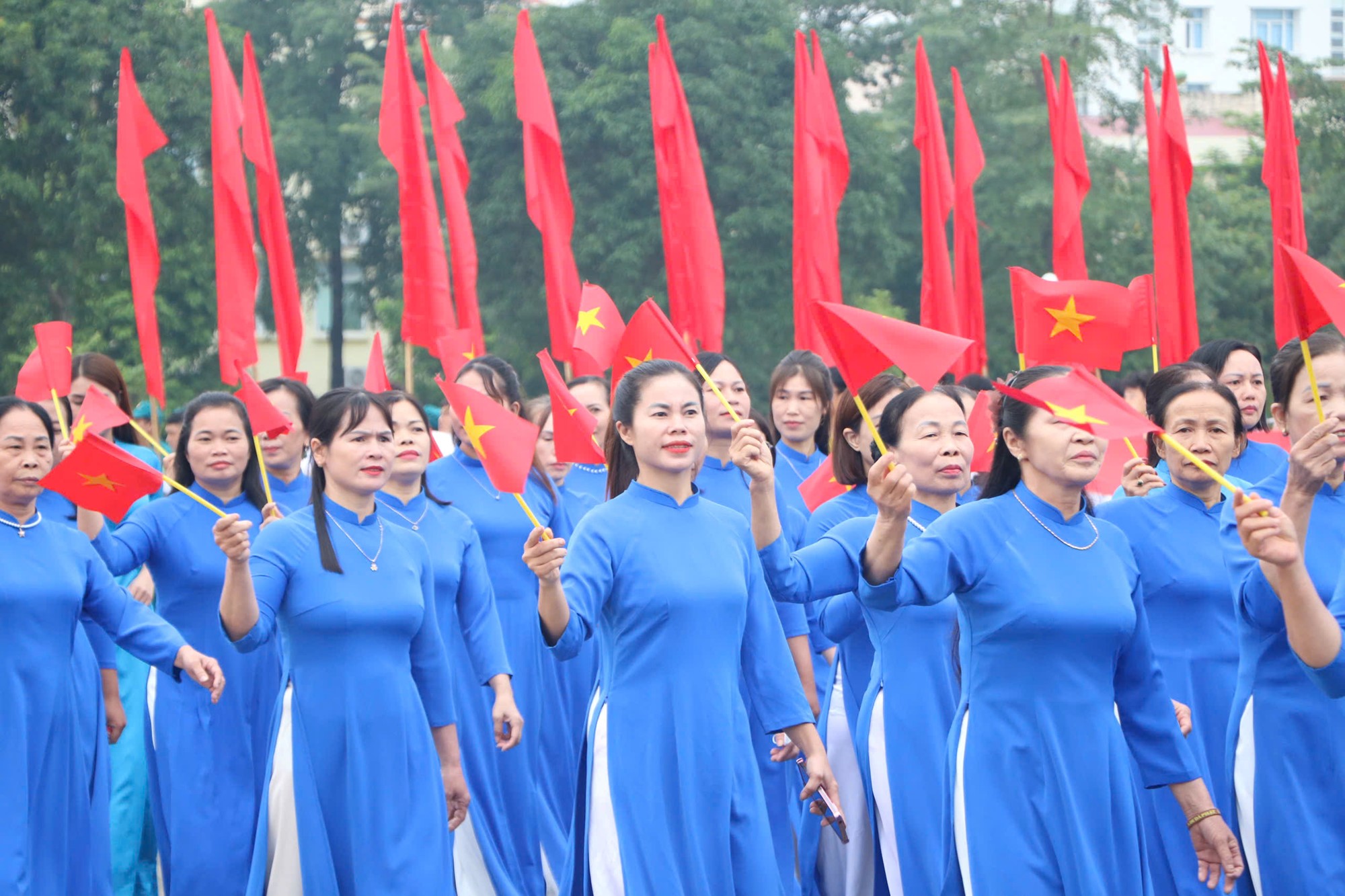 Đại hội Thể dục Thể thao xã Quang Minh lần thứ I: Xây dựng con người Quang Minh “khỏe mạnh - năng động - sáng tạo - hội nhập”- Ảnh 15.