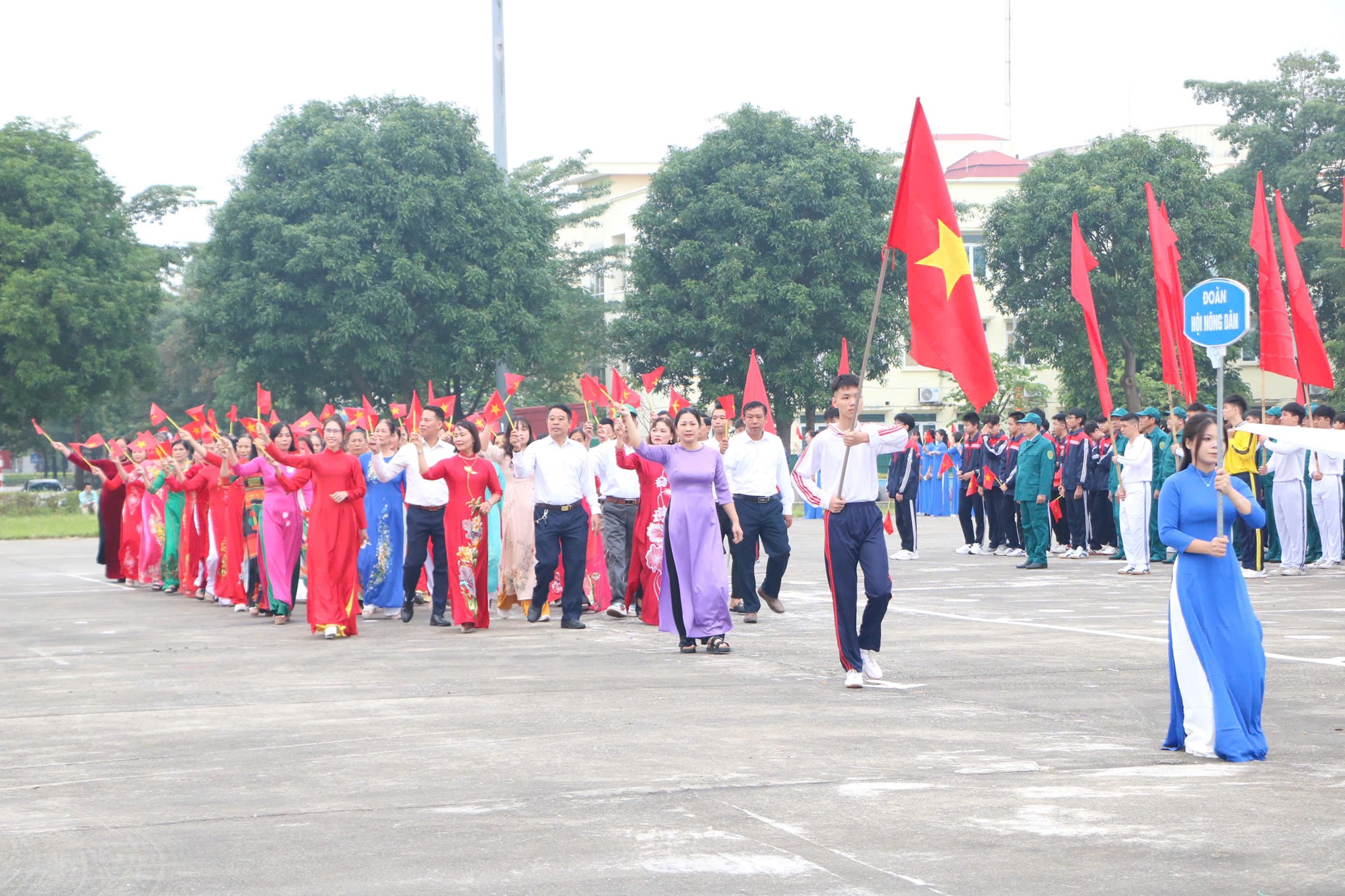 Đại hội Thể dục Thể thao xã Quang Minh lần thứ I: Xây dựng con người Quang Minh “khỏe mạnh - năng động - sáng tạo - hội nhập”- Ảnh 13.