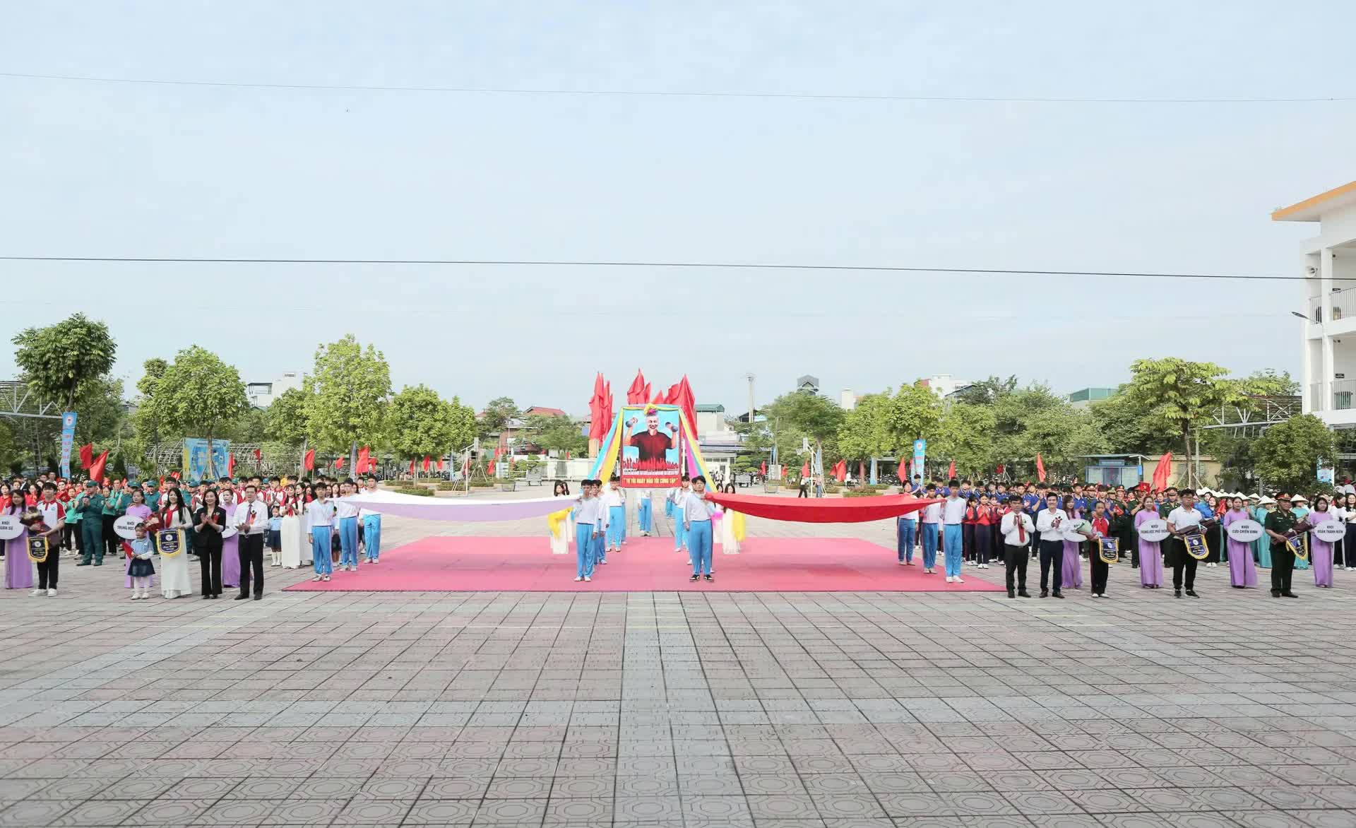 Xã Ngọc Hồi: Sôi nổi Đại hội Thể dục Thể thao lần thứ I năm 2025- Ảnh 5.