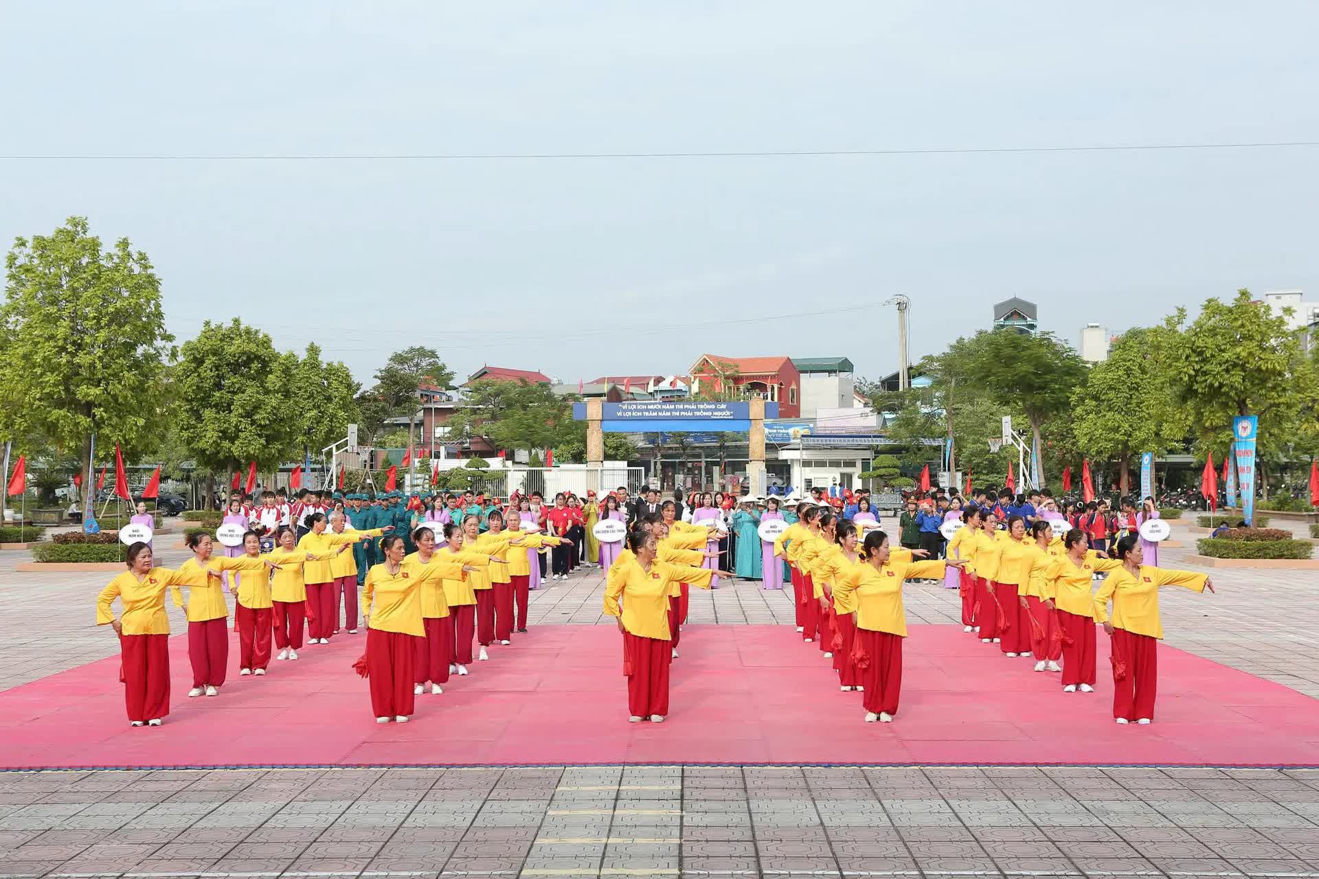 Xã Ngọc Hồi: Sôi nổi Đại hội Thể dục Thể thao lần thứ I năm 2025- Ảnh 17.