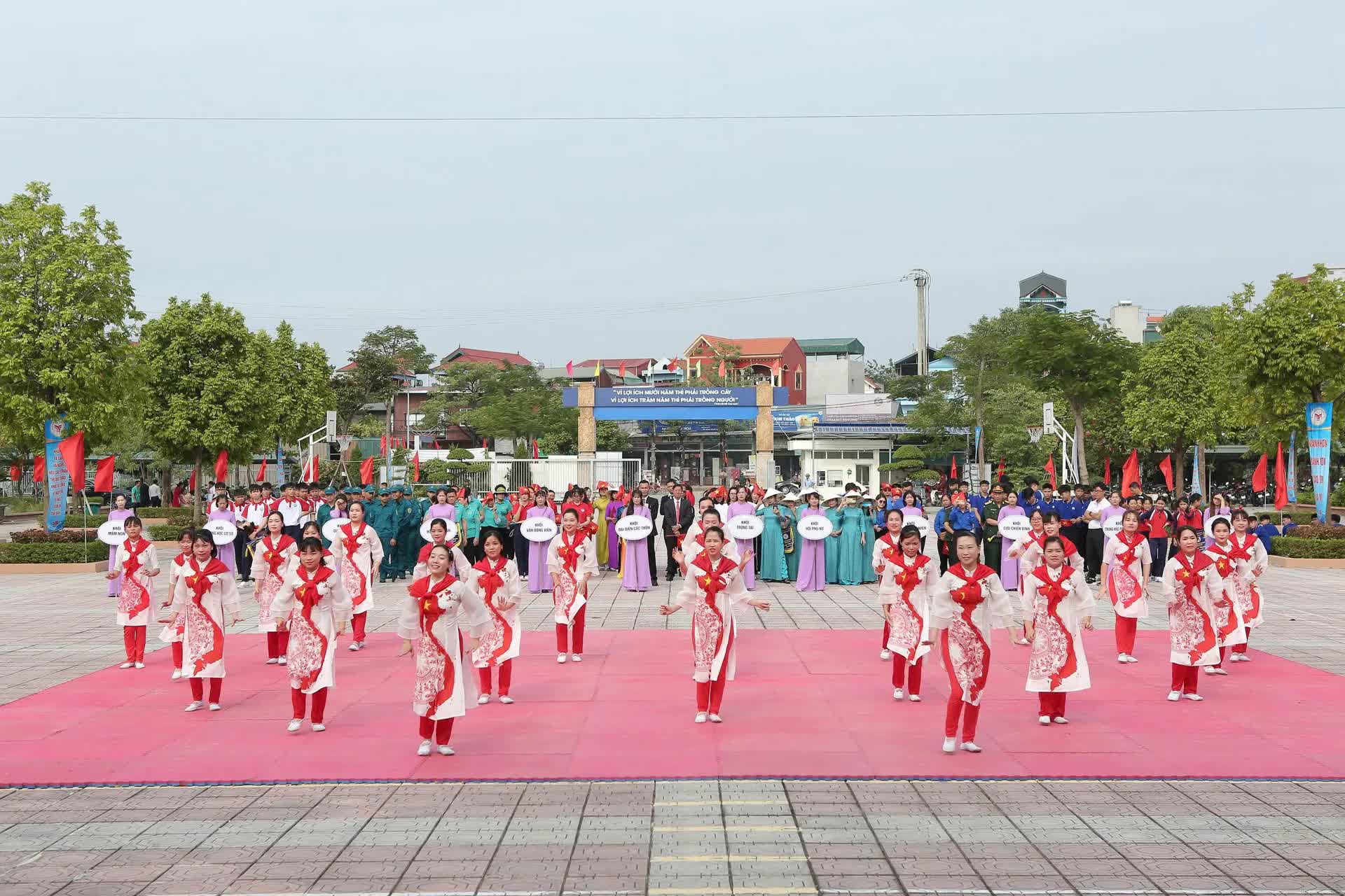 Xã Ngọc Hồi: Sôi nổi Đại hội Thể dục Thể thao lần thứ I năm 2025- Ảnh 18.