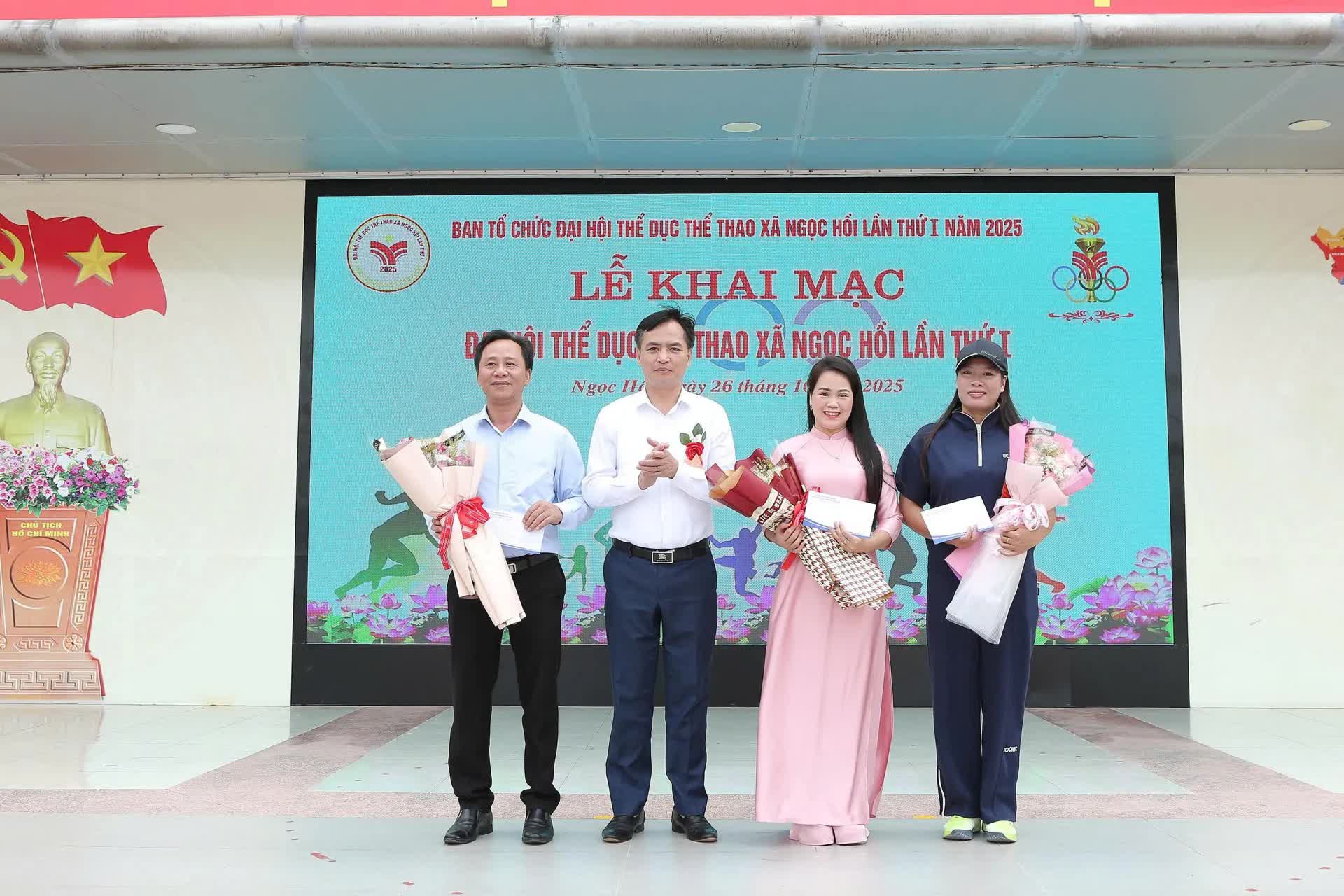 Xã Ngọc Hồi: Sôi nổi Đại hội Thể dục Thể thao lần thứ I năm 2025- Ảnh 21.