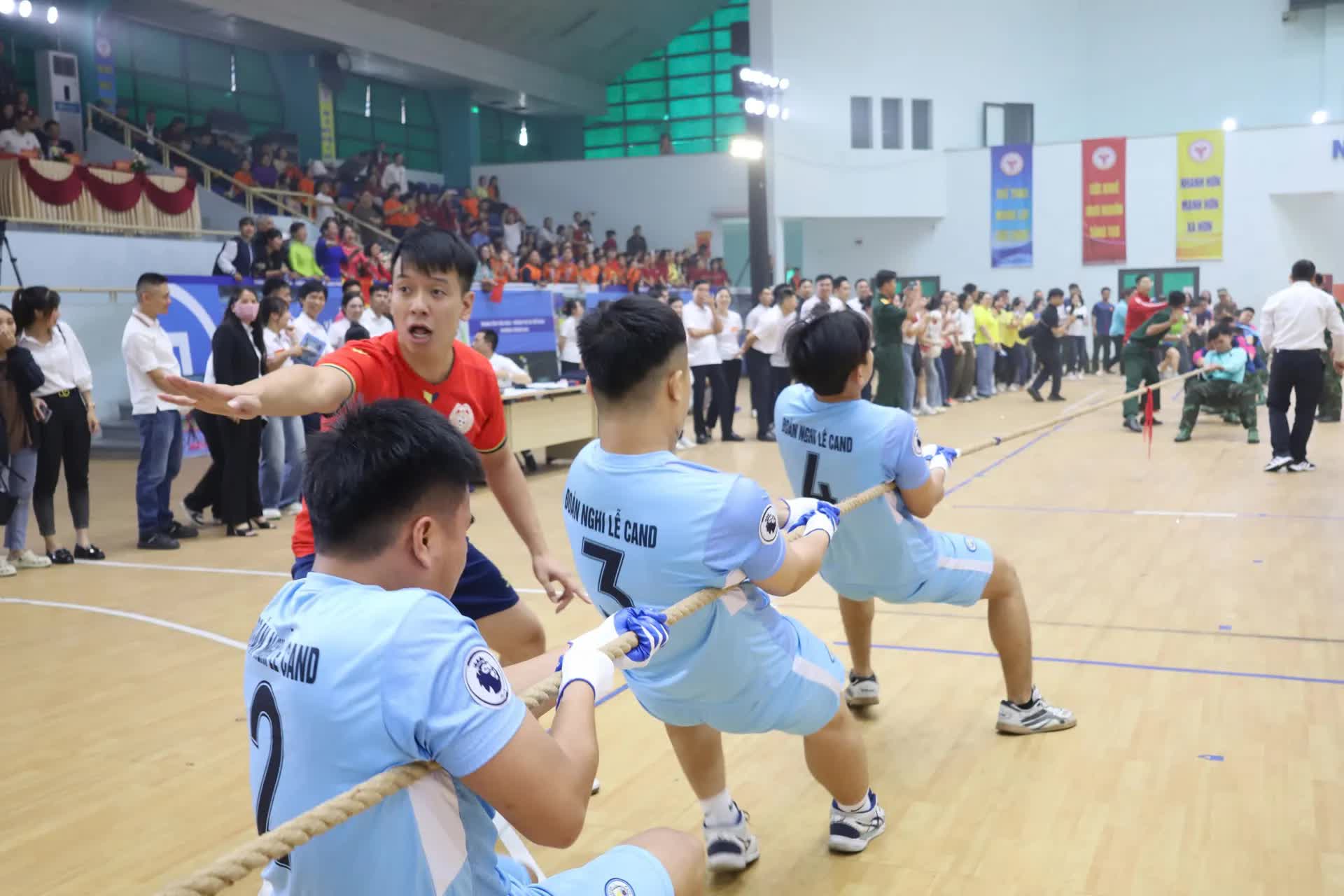 Đại hội Thể dục Thể thao phường Tương Mai lần thứ Nhất: Lan tỏa tinh thần rèn luyện toàn dân- Ảnh 4.