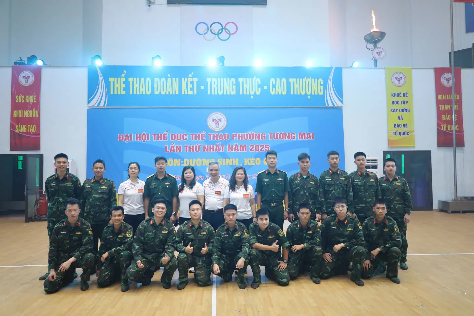 Đại hội Thể dục Thể thao phường Tương Mai lần thứ Nhất: Lan tỏa tinh thần rèn luyện toàn dân- Ảnh 2.