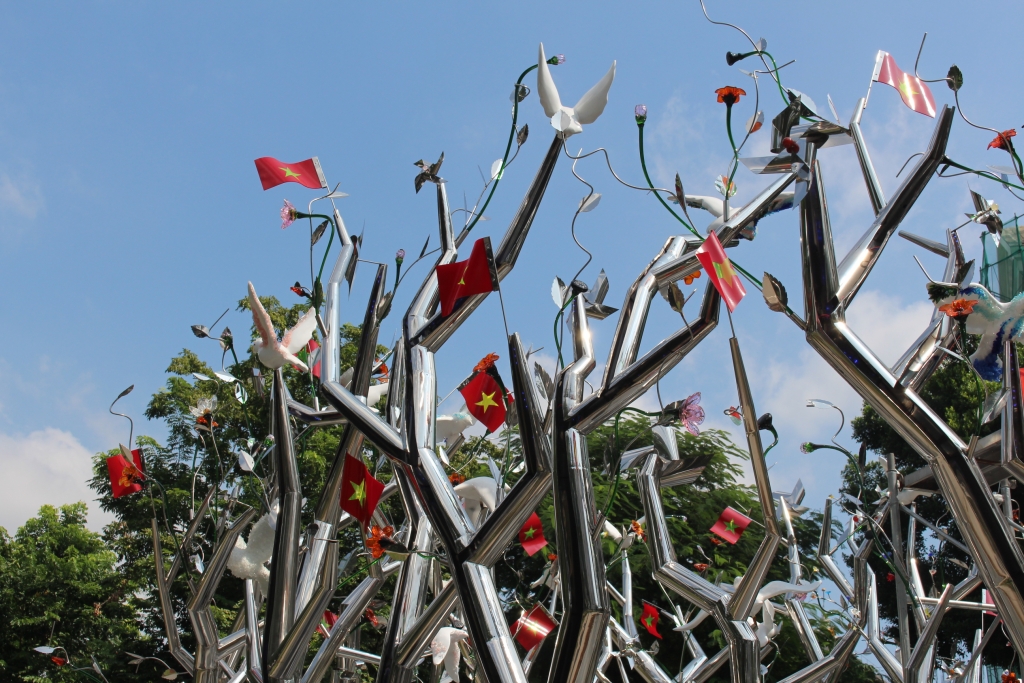 Nghệ thuật đánh thức không gian công cộng Hà Nội- Ảnh 3.