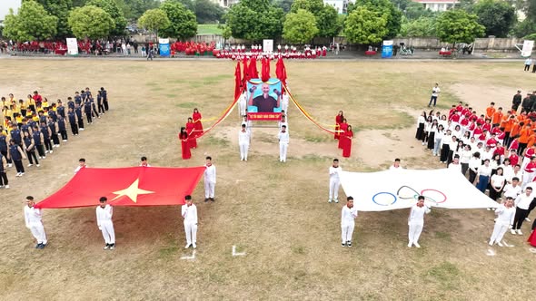 Phường Xuân Phương tổ chức thành công Đại hội Thể dục Thể thao lần thứ I năm 2025- Ảnh 1.