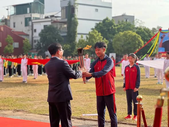 Phường Xuân Phương tổ chức thành công Đại hội Thể dục Thể thao lần thứ I năm 2025- Ảnh 3.