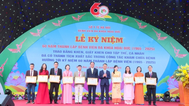 Bệnh viện Đa khoa Hoài Đức – Dấu ấn 60 năm đồng hành cùng người bệnh- Ảnh 8.