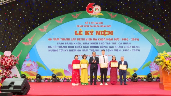 Bệnh viện Đa khoa Hoài Đức – Dấu ấn 60 năm đồng hành cùng người bệnh- Ảnh 9.
