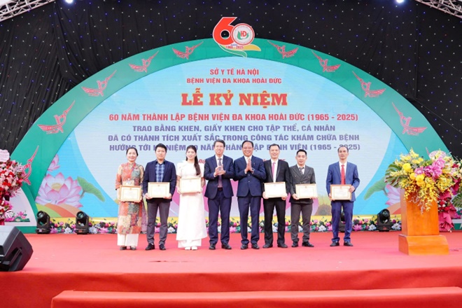 Bệnh viện Đa khoa Hoài Đức – Dấu ấn 60 năm đồng hành cùng người bệnh- Ảnh 10.