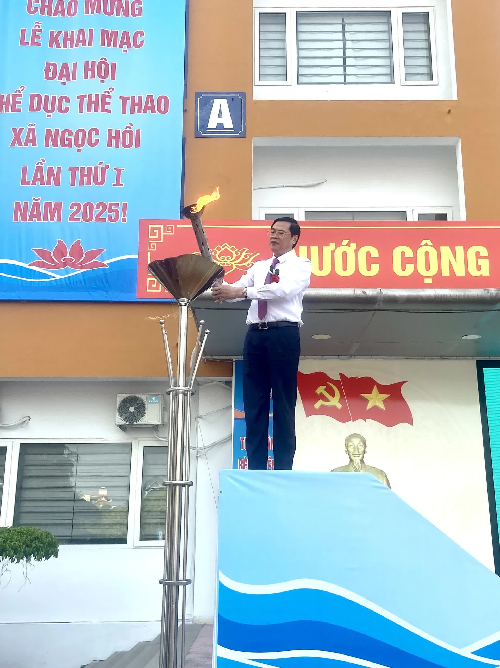 Xã Ngọc Hồi: Sôi nổi Đại hội Thể dục Thể thao lần thứ I năm 2025- Ảnh 4.