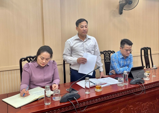 Ban Văn hoá - Xã hội khảo sát hoạt động Điểm tiếp nhận, phục vụ hành chính công- Ảnh 5.