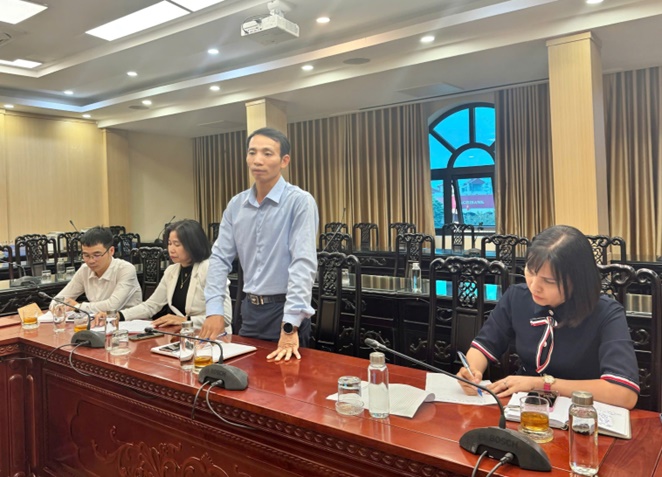 Ban Văn hoá - Xã hội khảo sát hoạt động Điểm tiếp nhận, phục vụ hành chính công- Ảnh 6.