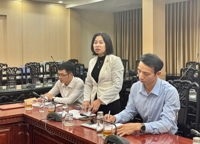 Ban Văn hoá - Xã hội khảo sát hoạt động Điểm tiếp nhận, phục vụ hành chính công- Ảnh 7.