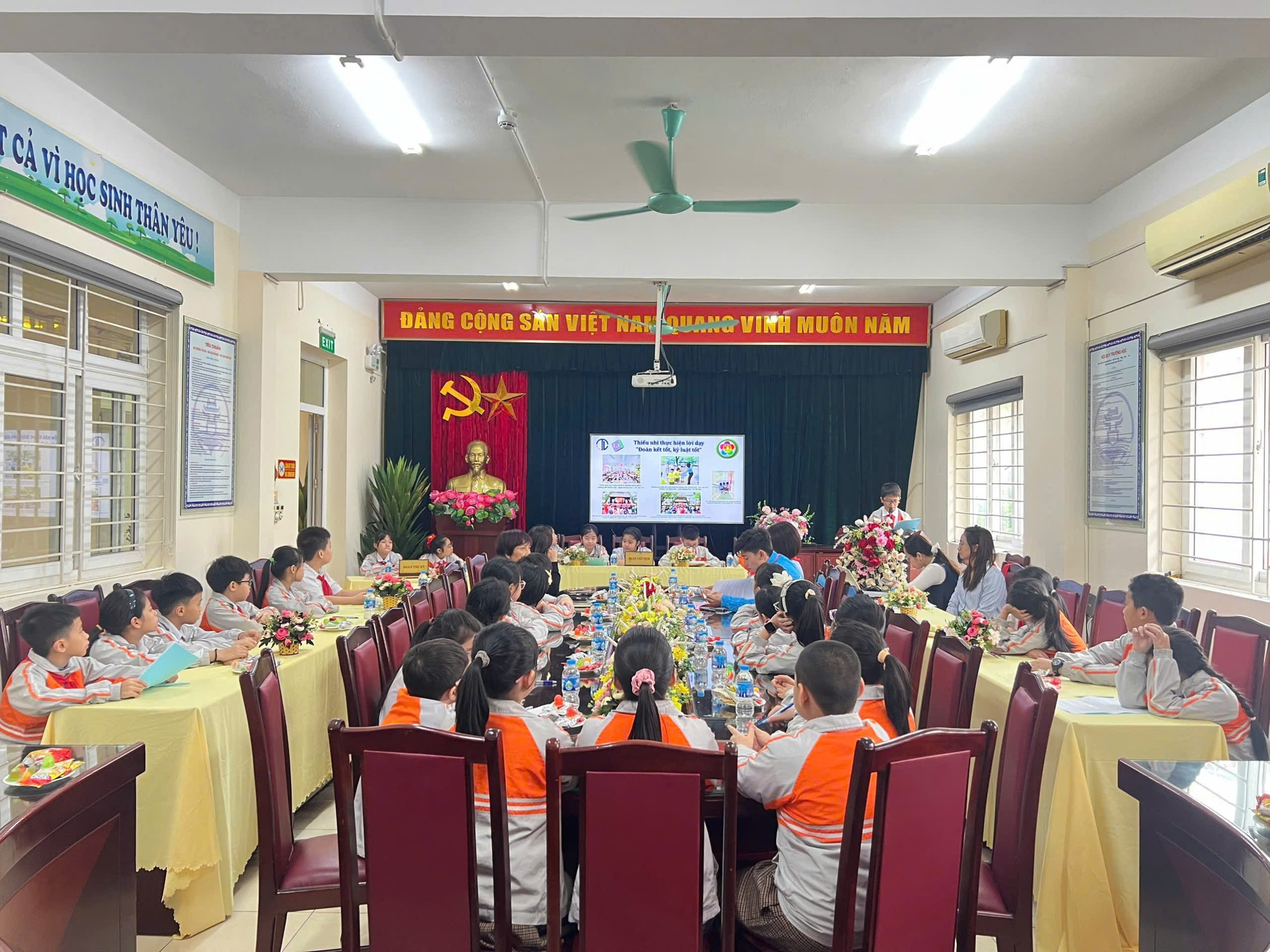 ĐẠI HỘI LIÊN ĐỘI TRƯỜNG TIỂU HỌC THỊNH LIỆT NĂM HỌC 2025–2026- Ảnh 2.