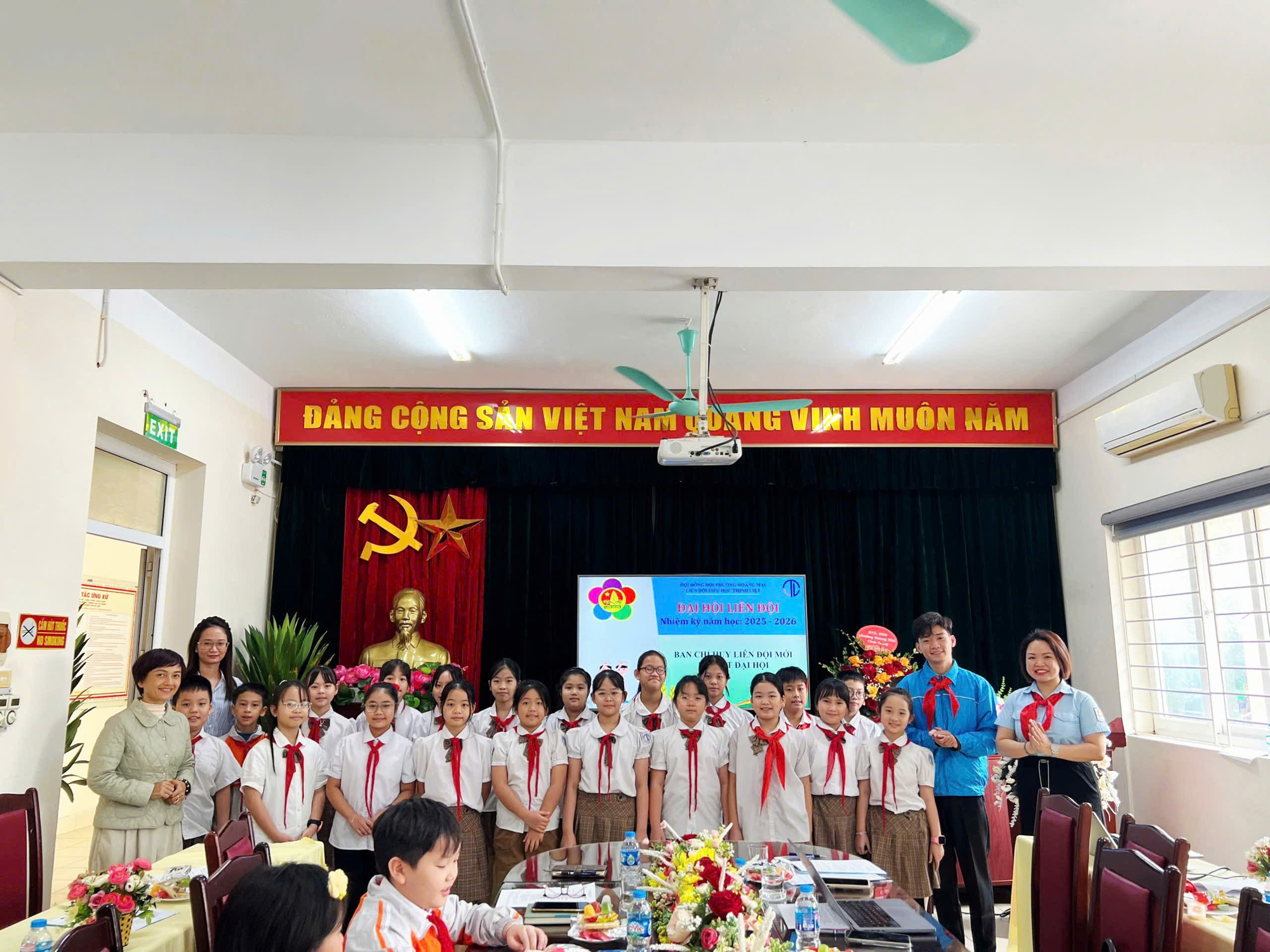 ĐẠI HỘI LIÊN ĐỘI TRƯỜNG TIỂU HỌC THỊNH LIỆT NĂM HỌC 2025–2026- Ảnh 3.