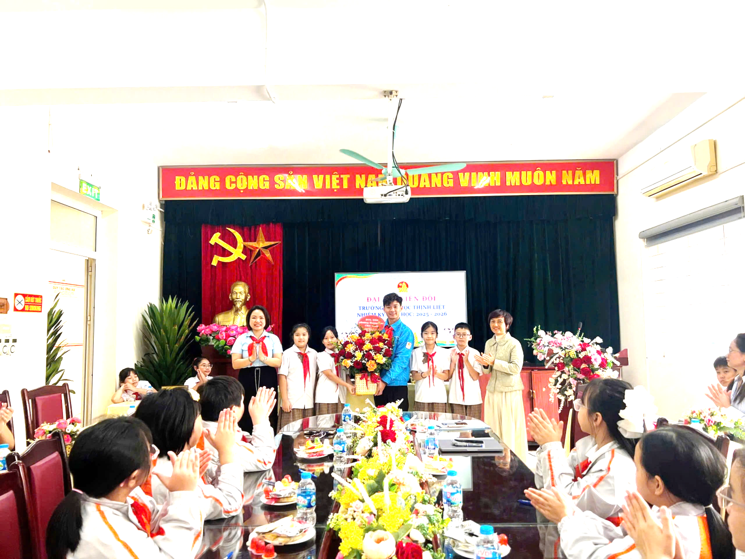 ĐẠI HỘI LIÊN ĐỘI TRƯỜNG TIỂU HỌC THỊNH LIỆT NĂM HỌC 2025–2026- Ảnh 4.