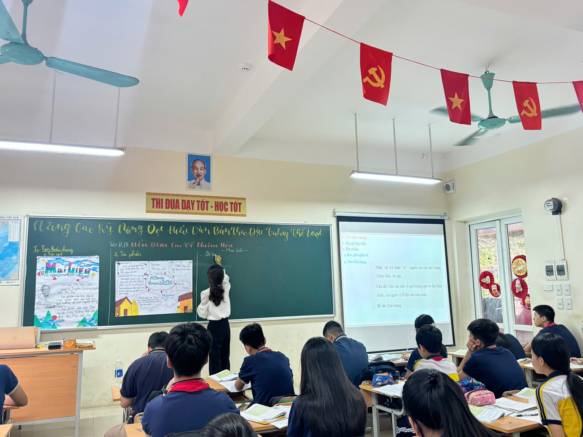 TRƯỜNG THCS THỊNH LIỆT NÂNG CAO CHẤT LƯỢNG DẠY HỌC QUA HOẠT ĐỘNG CHUYÊN ĐỀ VÀ SINH HOẠT CHUYÊN MÔN- Ảnh 3.