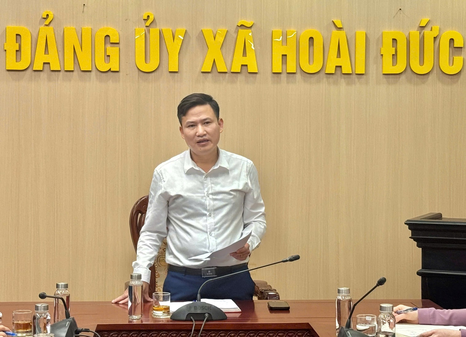 Ban Văn hoá - Xã hội khảo sát hoạt động Điểm tiếp nhận, phục vụ hành chính công- Ảnh 9.