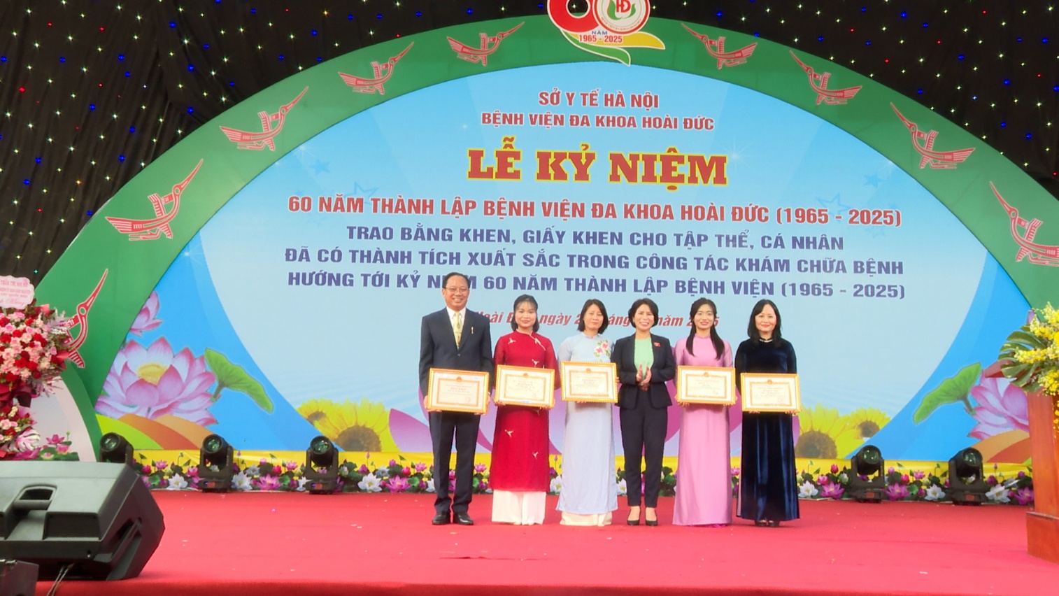 Bệnh viện Đa khoa Hoài Đức – Dấu ấn 60 năm đồng hành cùng người bệnh- Ảnh 7.