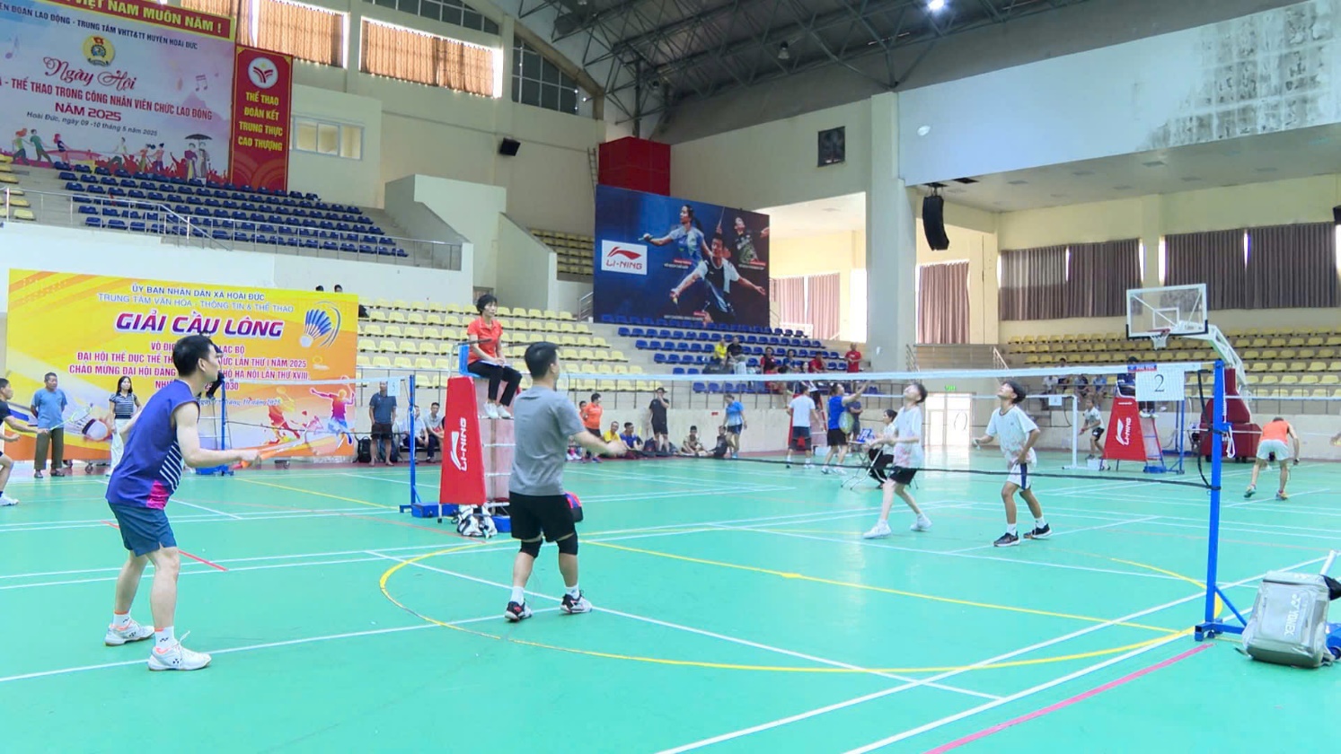 Hoài Đức đẩy mạnh phong trào thể dục thể thao- Ảnh 1.