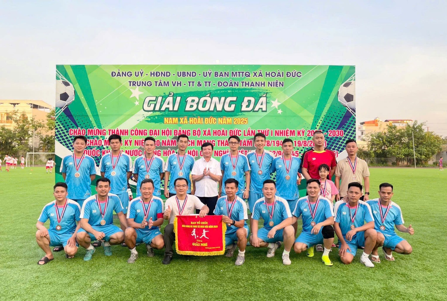 Hoài Đức đẩy mạnh phong trào thể dục thể thao- Ảnh 4.