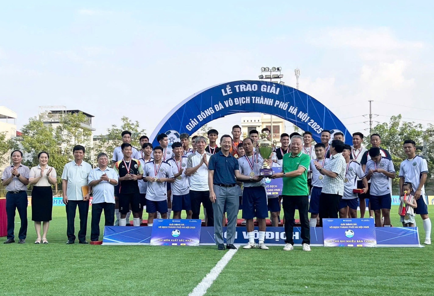 Hoài Đức đẩy mạnh phong trào thể dục thể thao- Ảnh 6.