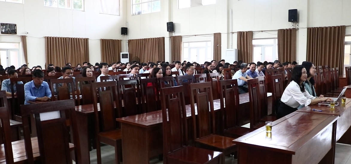 Trung tâm chính trị khu vực Mỹ Đức tập huấn kỹ năng, nghiệp vụ tiếp công dân, Luật khiếu nại và Luật tố cáo- Ảnh 3.