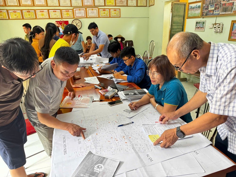 Xã Quang Minh quyết liệt triển khai chiến dịch “Làm giàu, làm sạch” cơ sở dữ liệu quốc gia về đất đai- Ảnh 1.