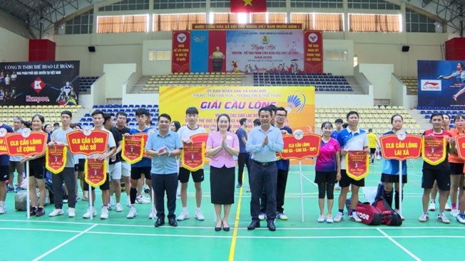 Hoài Đức đẩy mạnh phong trào thể dục thể thao- Ảnh 5.