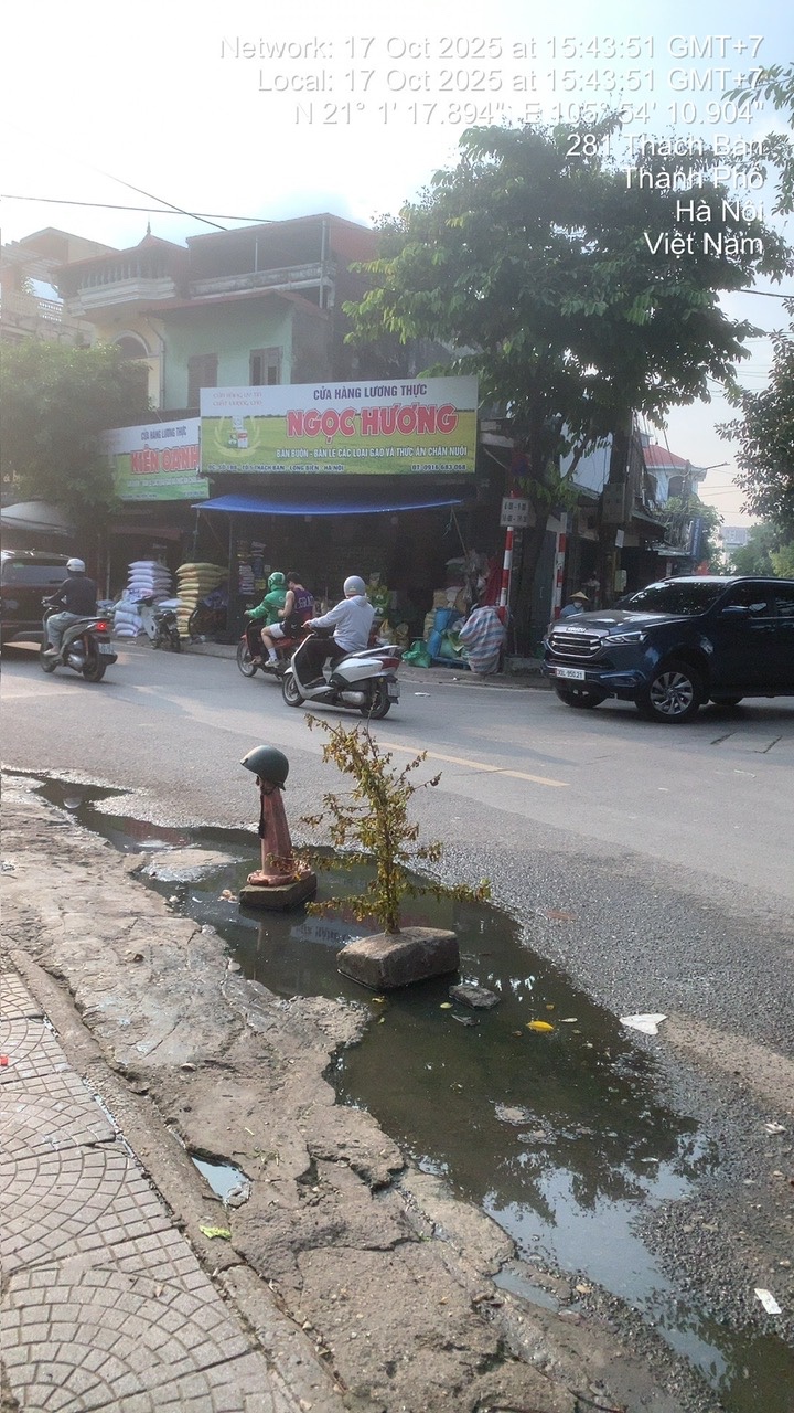 Xử lý hiệu quả các kiến nghị về Trật tự đô thị tuần 42- Ảnh 1.