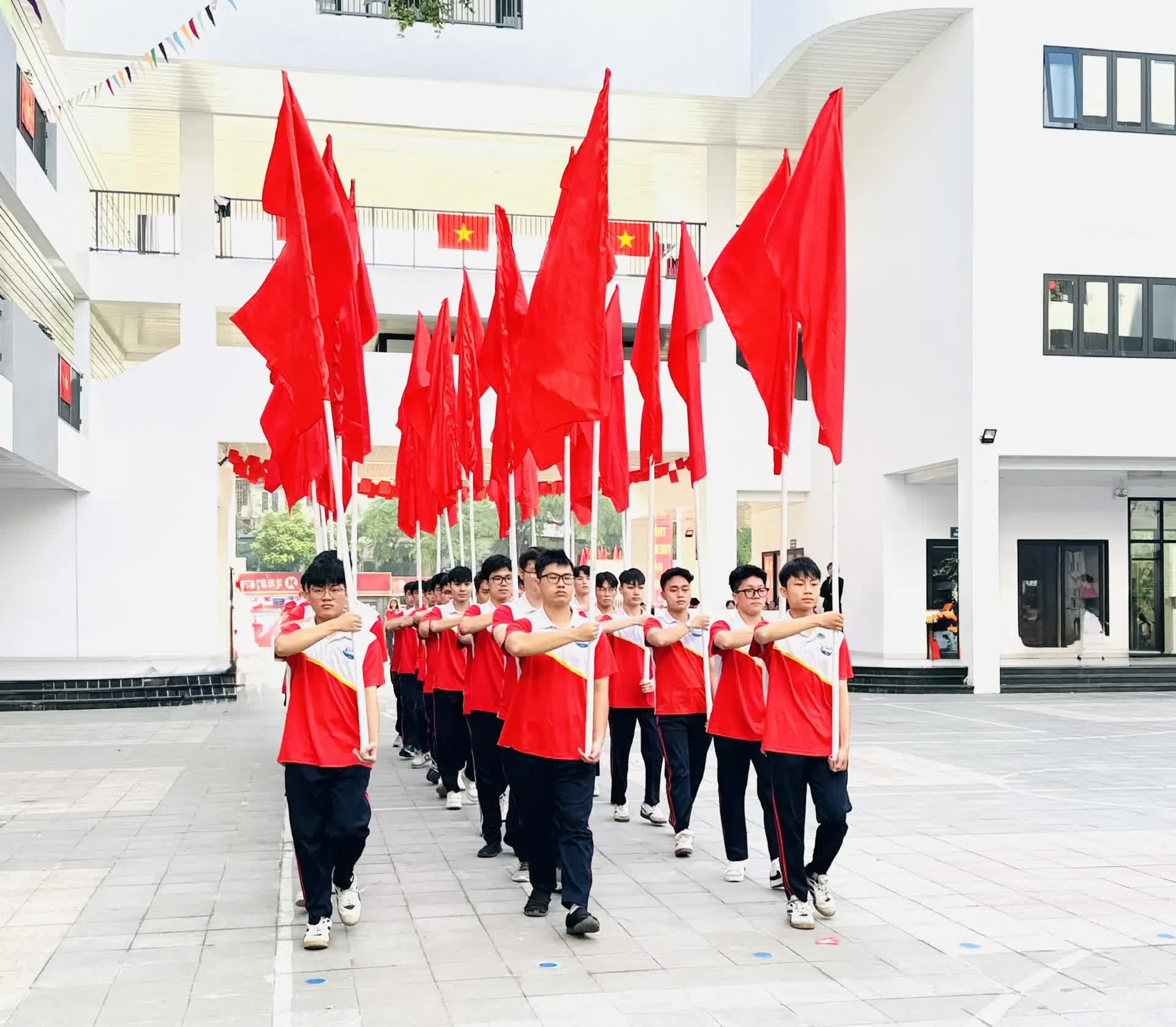 PHƯỜNG KIM LIÊN KHAI MẠC ĐẠI HỘI THỂ DỤC THỂ THAO LẦN THỨ I NĂM 2025- Ảnh 8.