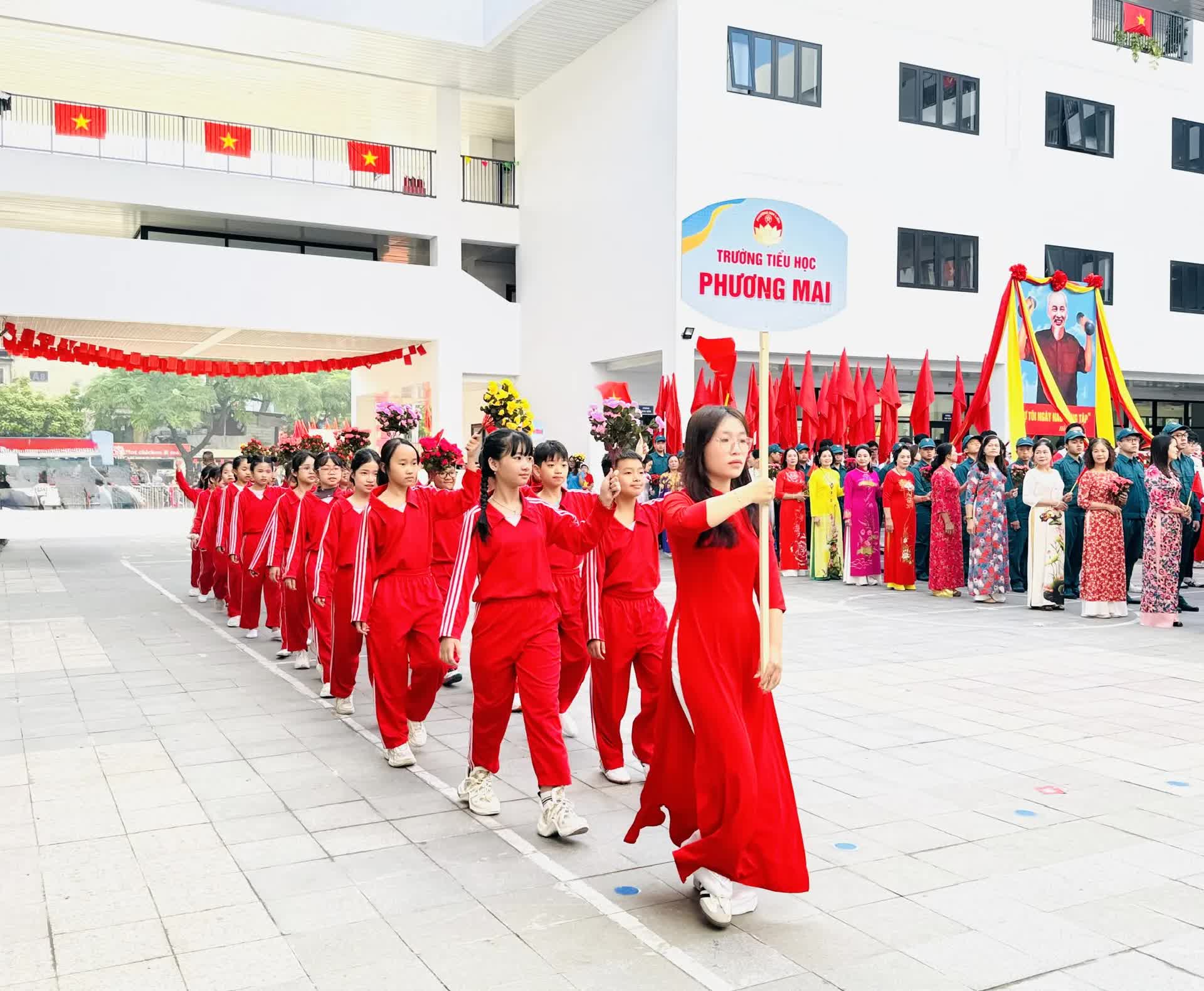 PHƯỜNG KIM LIÊN KHAI MẠC ĐẠI HỘI THỂ DỤC THỂ THAO LẦN THỨ I NĂM 2025- Ảnh 16.