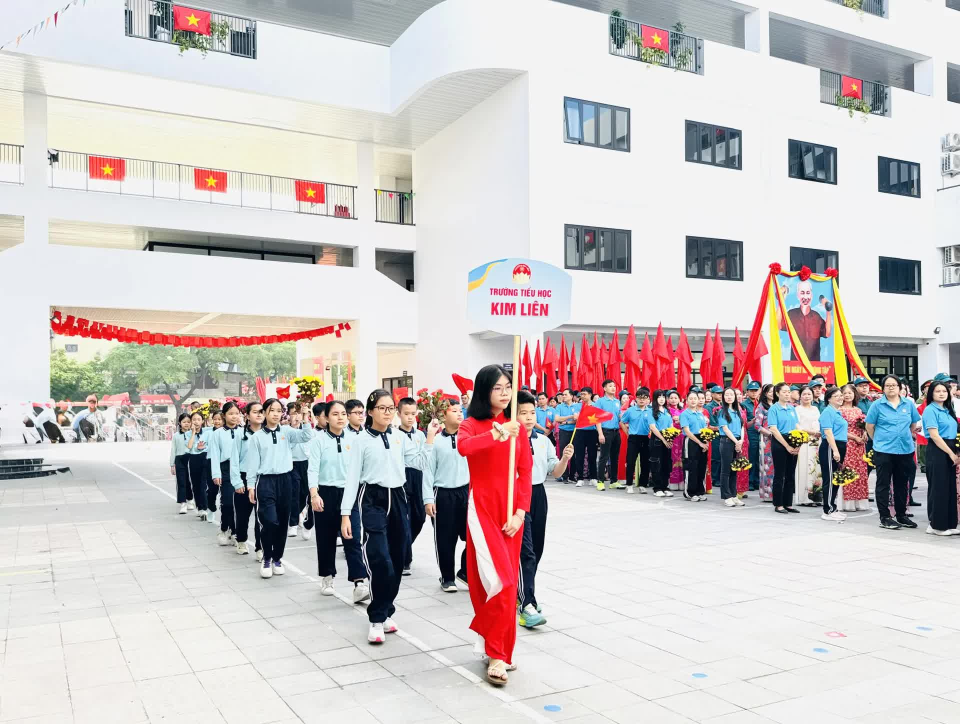 PHƯỜNG KIM LIÊN KHAI MẠC ĐẠI HỘI THỂ DỤC THỂ THAO LẦN THỨ I NĂM 2025- Ảnh 17.