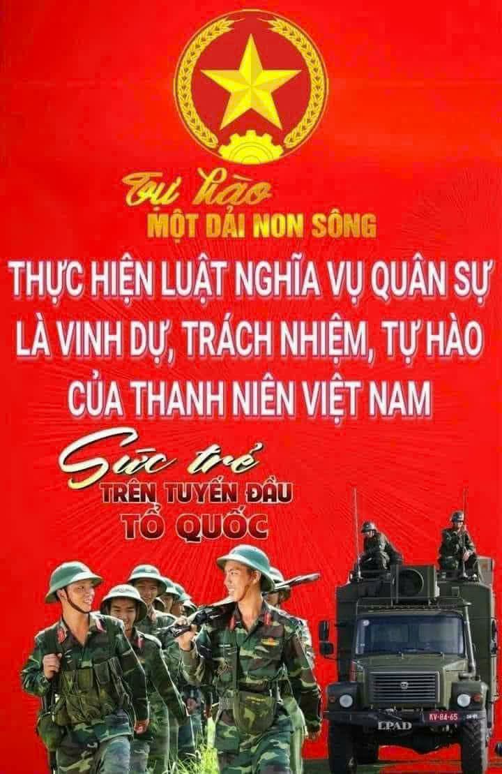Thực hiện Luật Nghĩa vụ quân sự là vinh dự, trách nhiệm của thanh niên- Ảnh 1.