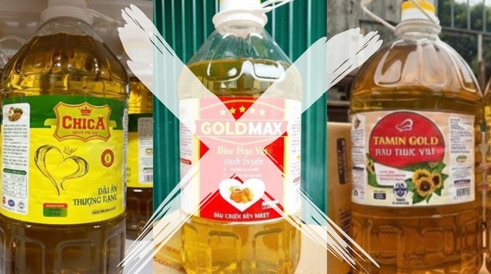 Cảnh báo dầu thực vật hàng kém chất lượng, hàng giả…- Ảnh 1.