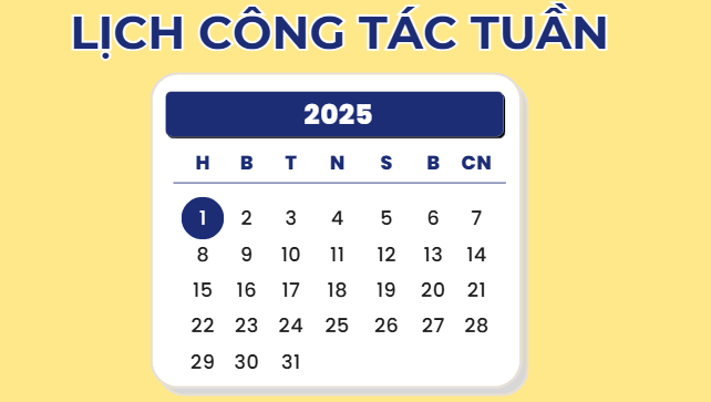 LỊCH CÔNG TÁC TUẦN CỦA LÃNH ĐẠO TRUNG TÂM (Từ ngày 27/10/2025 đến ngày 31/10/2025)- Ảnh 1.