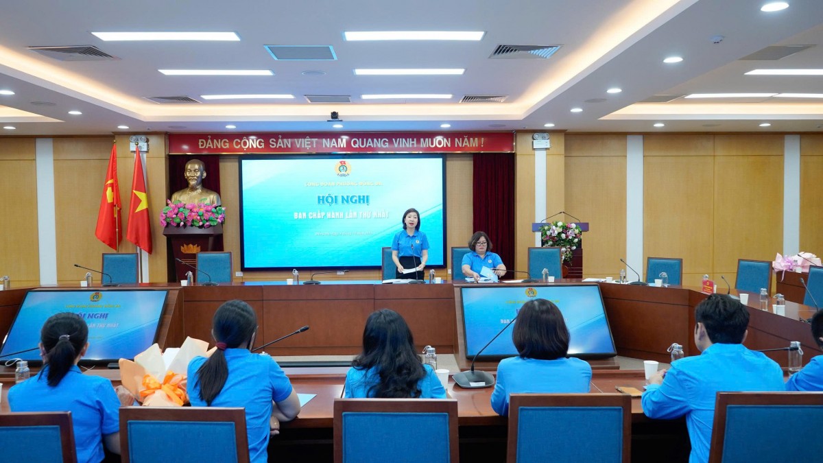 Công đoàn phường Đống Đa: Đổi mới hoạt động, lấy chuyển đổi số làm chìa khóa phát triển- Ảnh 1.