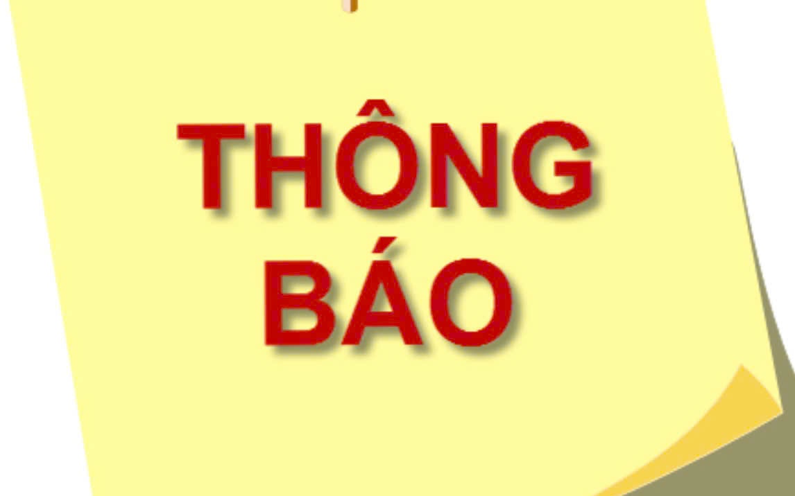 THÔNG BÁO: Cán bộ, đảng viên và nhân dân tham gia đóng góp ý kiến vào dự thảo các văn kiện trình Đại hội đại biểu toàn quốc lần thứ XIV của Đảng bằng hình thức trực tuyến