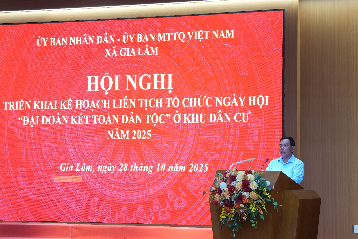 Xã Gia Lâm triển khai kế hoạch liên tịch tổ chức ngày hội đại đoàn kết toàn dân tộc ở khu dân cư năm 2025 - Ảnh 2.