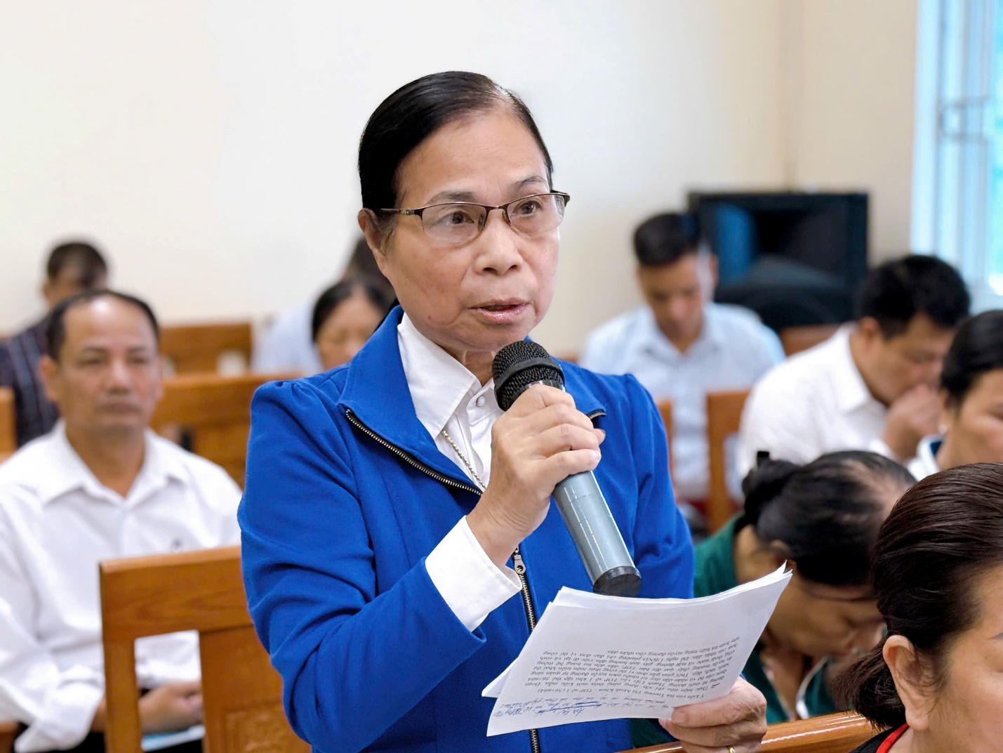 Phường Thanh Liệt: Đối thoại định kỳ giữa người đứng đầu cấp ủy, chính quyền với MTTQ, các tổ chức chính trị - xã hội và nhân dân- Ảnh 3.