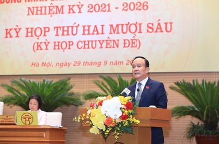 UBND xã Hồng Vân triển khai thực hiện các Nghị quyết của HĐND Thành phố Hà Nội năm 2025- Ảnh 1.