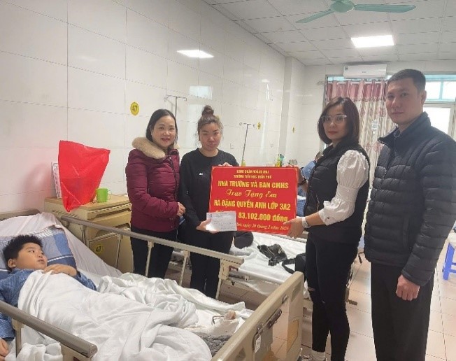 BÁC TRƯỞNG BAN PHỤ HUYNH HỌC SINH TRƯỜNG TIỂU HỌC TRẦN PHÚ TẬN TÂM, TRÁCH NHIỆM
- Ảnh 5.