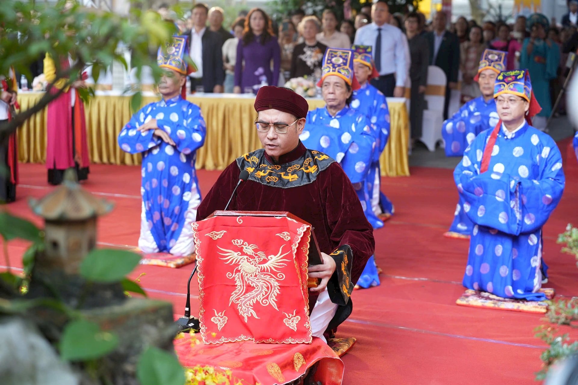 Phường Ba Đình: Tổ chức lễ hội truyền thống tại đền Quán Thánh- Ảnh 5.