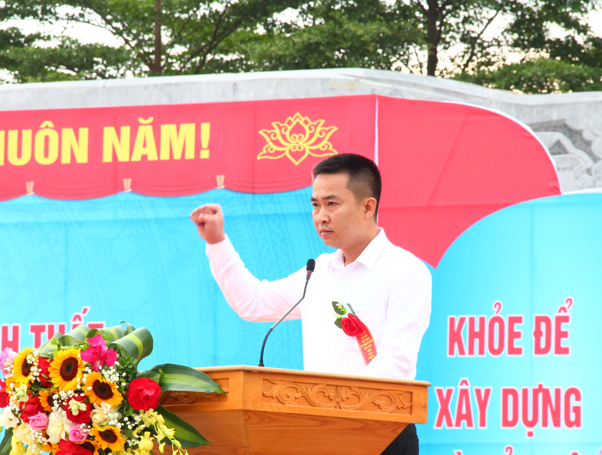 ẢNH: ĐẠI HỘI THỂ DỤC THỂ THAO XÃ THẠCH THẤT LẦN THỨ NHẤT NĂM 2025.- Ảnh 47.